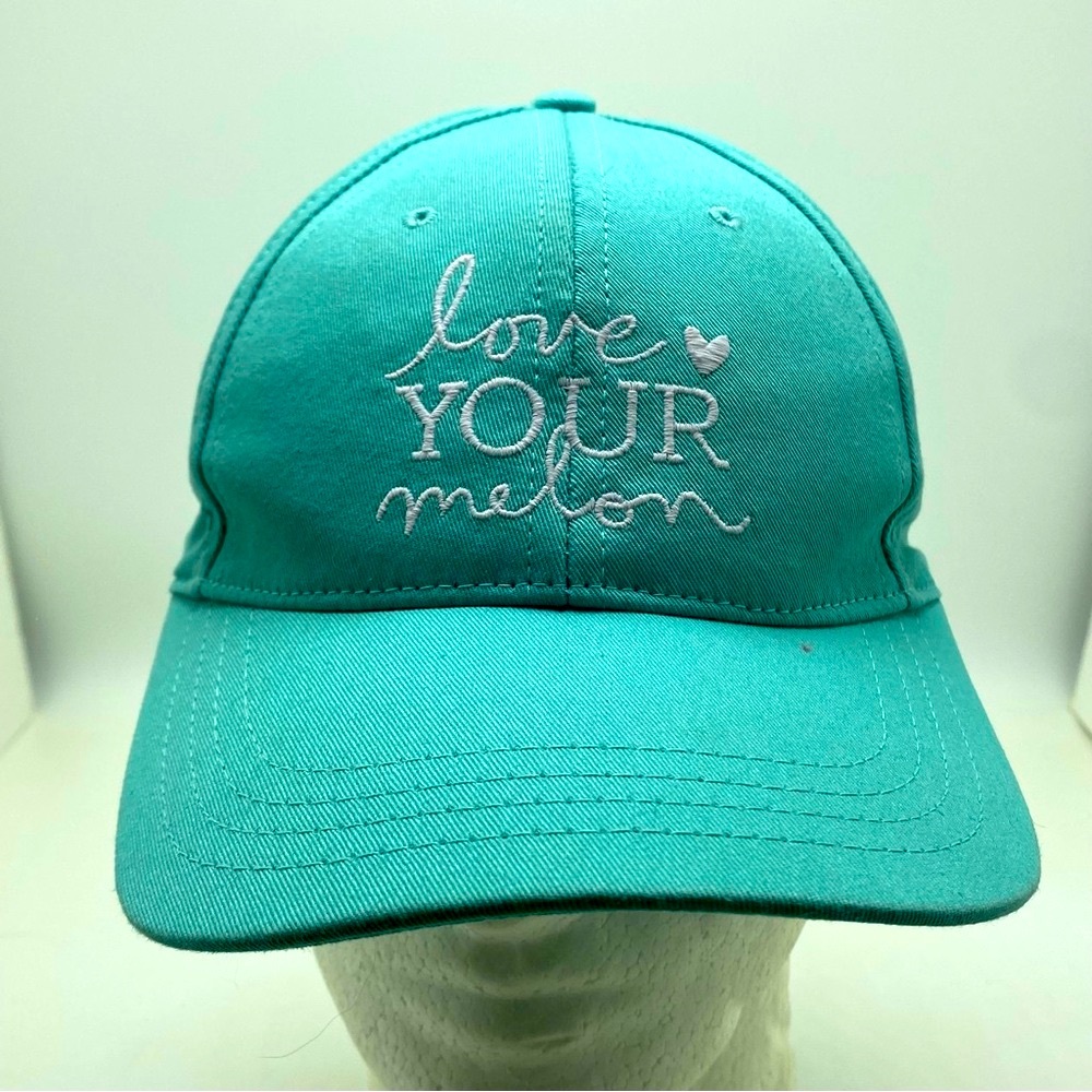 Love Your Melon Aqua Hat Green Adjustable Strap